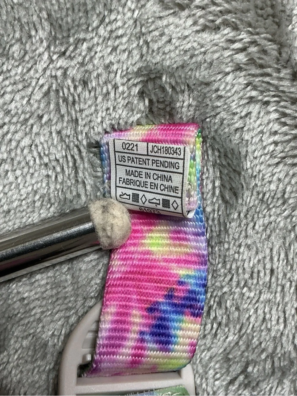 Chaco Chillos Slides Sandals Kids -Junior US Size 3 tie dye style# JCH180343